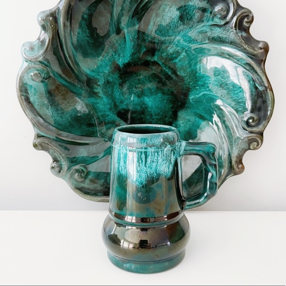 Vintage Blue Mountain Pottery Mug - Picture 11 of 11